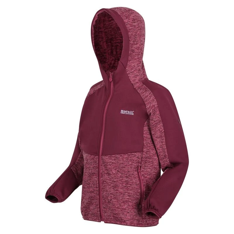 Regatta Dissolver VI Wandelfleece Met Hele Rits Voor Kinderen 3 Regatta Dissolver VI Wandelfleece Met Hele Rits Voor Kinderen