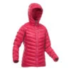Simond Donsjas Voor Bergsport Dames ALPINISM LIGHT Framboosrood 2 Simond Donsjas Voor Bergsport Dames ALPINISM LIGHT Framboosrood -Modekleding donsjas voor bergsport dames alpinism light framboosrood