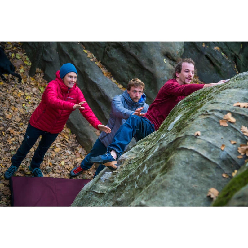 Simond Donsjas Voor Bergsport Dames ALPINISM LIGHT Framboosrood 17 Simond Donsjas Voor Bergsport Dames ALPINISM LIGHT Framboosrood - Afbeelding 15