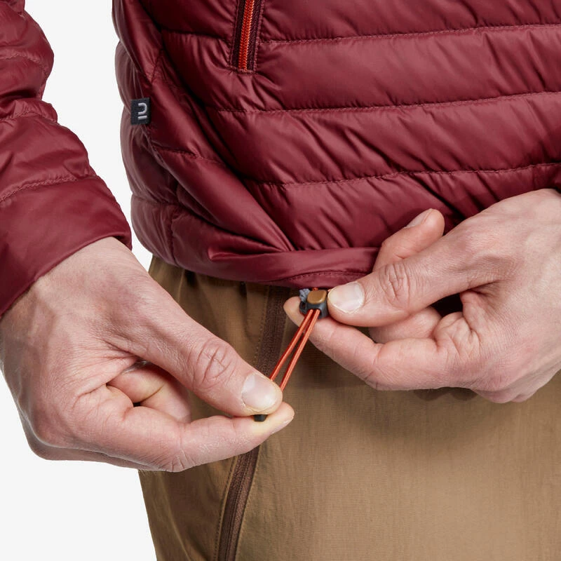 Donsjas Voor Bergtrekking Heren MT100 -5°C 10 Donsjas Voor Bergtrekking Heren MT100 -5°C - Afbeelding 8