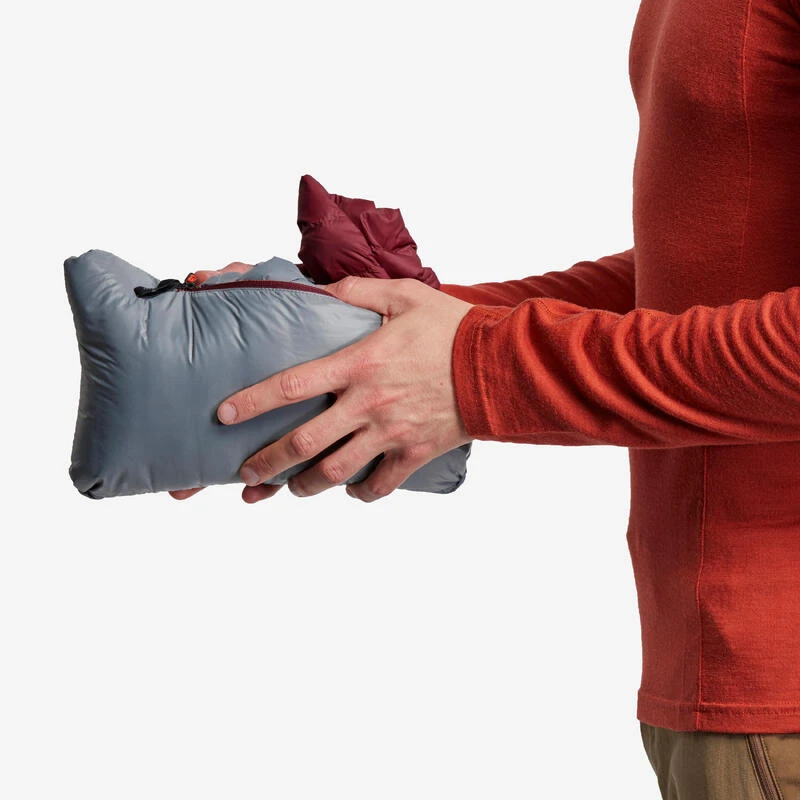 Donsjas Voor Bergtrekking Heren MT100 -5°C 12 Donsjas Voor Bergtrekking Heren MT100 -5°C - Afbeelding 10