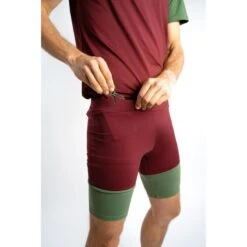 Duurzame Aansluitende Loopshort -Calidris- -Modekleding duurzame aansluitende loopshort calidris 1