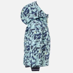 WEDZE Erg Warme En Waterdichte Ski-jas Voor Kinderen 100 Met Motief 12 WEDZE Erg Warme En Waterdichte Ski-jas Voor Kinderen 100 Met Motief -Modekleding erg warme en waterdichte ski jas voor kinderen 100 blauw met motief 2