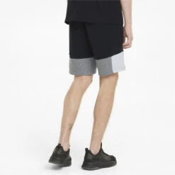 ESS+ Block Short Voor Heren PUMA -Modekleding ess block short voor heren puma 2
