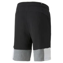ESS+ Block Short Voor Heren PUMA -Modekleding ess block short voor heren puma 4