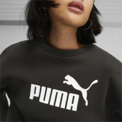 ESS+ Jurk Met Ronde Hals Voor Dames PUMA -Modekleding ess jurk met ronde hals voor dames puma 2