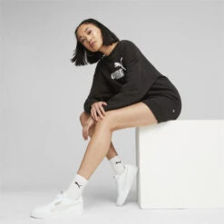 ESS+ Jurk Met Ronde Hals Voor Dames PUMA -Modekleding ess jurk met ronde hals voor dames puma 3