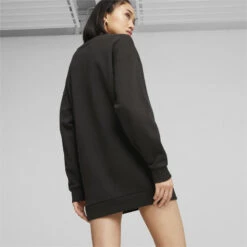 ESS+ Jurk Met Ronde Hals Voor Dames PUMA -Modekleding ess jurk met ronde hals voor dames puma 4