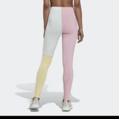 ADIDAS Essentials 3-Stripes Colorblock Legging 12 ADIDAS Essentials 3-Stripes Colorblock Legging -Modekleding essentials 3 stripes colorblock legging 3