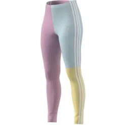 ADIDAS Essentials 3-Stripes Colorblock Legging 14 ADIDAS Essentials 3-Stripes Colorblock Legging -Modekleding essentials 3 stripes colorblock legging 5