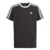 ADIDAS Essentials 3-Stripes Cotton Loose Fit Boyfriend T-shirt