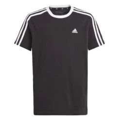 ADIDAS Essentials 3-Stripes Cotton Loose Fit Boyfriend T-shirt