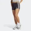 ADIDAS Essentials 3-Stripes Single Jersey Booty Short