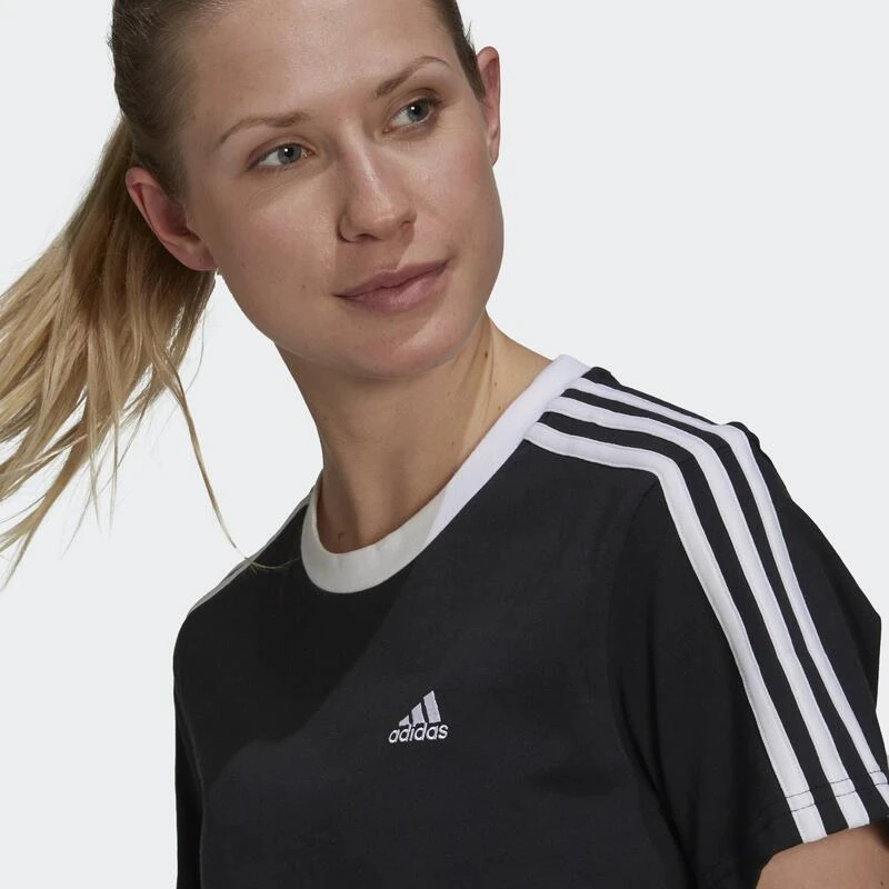 ADIDAS Essentials 3-Stripes T-shirt 6 ADIDAS Essentials 3-Stripes T-shirt - Afbeelding 4