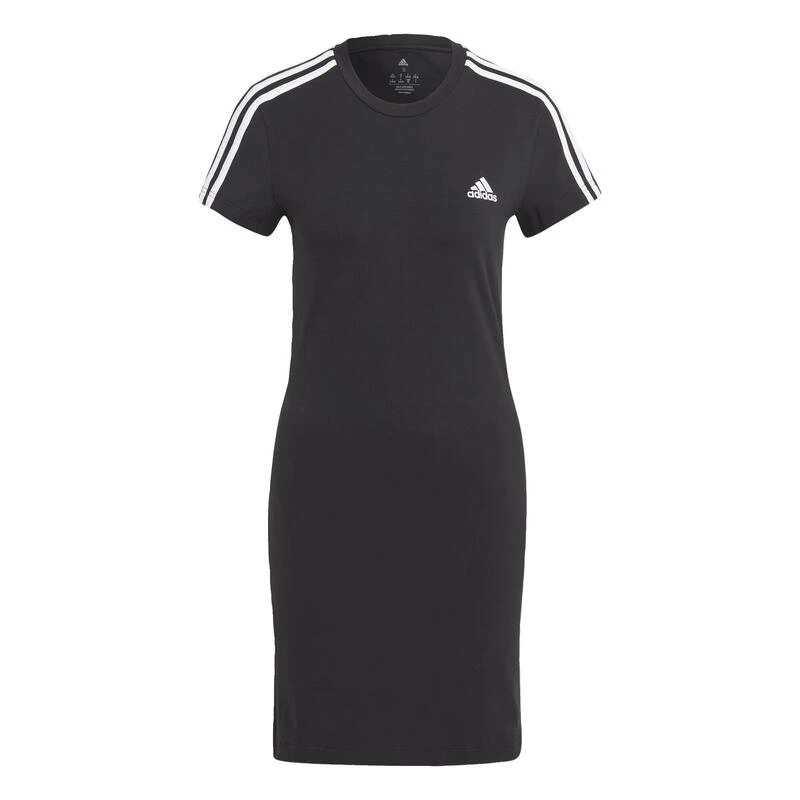 ADIDAS Essentials 3-Stripes T-shirtjurk 4 ADIDAS Essentials 3-Stripes T-shirtjurk - Afbeelding 2