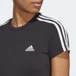 ADIDAS Essentials 3-Stripes T-shirtjurk 10 ADIDAS Essentials 3-Stripes T-shirtjurk -Modekleding essentials 3 stripes t shirtjurk 3