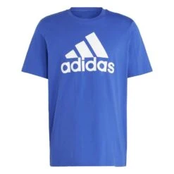 ADIDAS Essentials Big Jersey Big Logo T-shirt -Modekleding essentials big jersey big logo t shirt 1