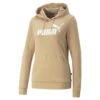 Essentials Big Logo Hoodie Voor Dames PUMA