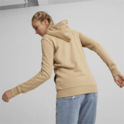 Essentials Big Logo Hoodie Voor Dames PUMA -Modekleding essentials big logo hoodie voor dames puma 2