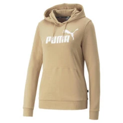 Essentials Big Logo Hoodie Voor Dames PUMA