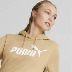 Essentials Big Logo Hoodie Voor Dames PUMA -Modekleding essentials big logo hoodie voor dames puma 3