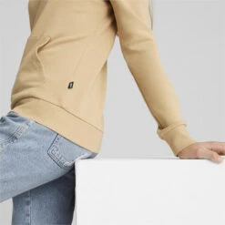 Essentials Big Logo Hoodie Voor Dames PUMA -Modekleding essentials big logo hoodie voor dames puma 4