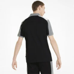 Essentials+ Block Jersey Poloshirt Voor Heren PUMA 9 Essentials+ Block Jersey Poloshirt Voor Heren PUMA -Modekleding essentials block jersey poloshirt voor heren puma 2