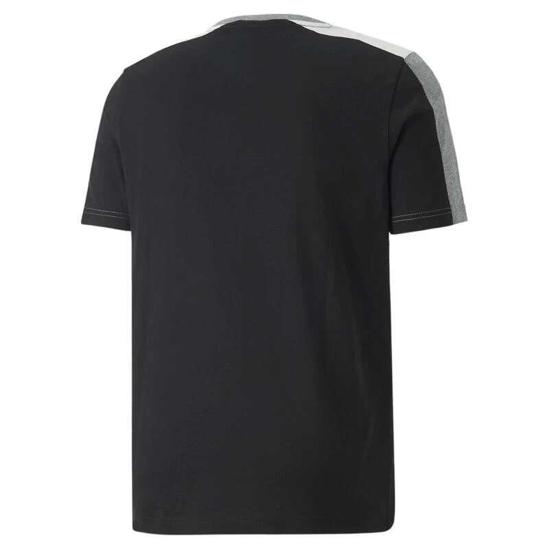 Essentials+ Block T-shirt Voor Heren PUMA 7 Essentials+ Block T-shirt Voor Heren PUMA - Afbeelding 5
