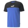 Essentials Block Tape T-shirt Voor Heren PUMA