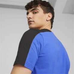 Essentials Block Tape T-shirt Voor Heren PUMA 11 Essentials Block Tape T-shirt Voor Heren PUMA -Modekleding essentials block tape t shirt voor heren puma 3
