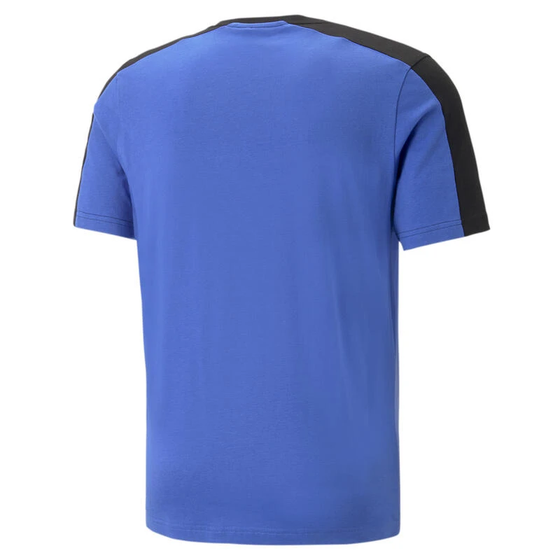 Essentials Block Tape T-shirt Voor Heren PUMA 8 Essentials Block Tape T-shirt Voor Heren PUMA - Afbeelding 6