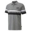Essentials Gestreept Poloshirt Voor Heren PUMA