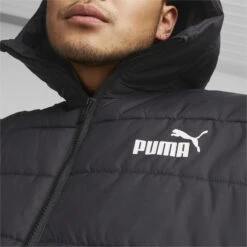 Essentials Gewatteerd Jack Voor Heren PUMA -Modekleding essentials gewatteerd jack voor heren puma 2