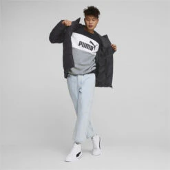 Essentials Gewatteerd Jack Voor Heren PUMA -Modekleding essentials gewatteerd jack voor heren puma 3