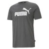 Essentials Heather Herenshirt PUMA -Modekleding essentials heather herenshirt puma