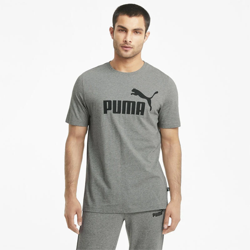 Essentials Herenshirt Met Logo PUMA 4 Essentials Herenshirt Met Logo PUMA - Afbeelding 2