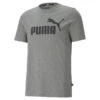 Essentials Herenshirt Met Logo PUMA -Modekleding essentials herenshirt met logo puma
