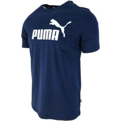 Essentials Herenshirt Met Logo PUMA -Modekleding essentials herenshirt met logo puma 11