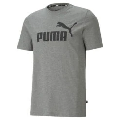 Essentials Herenshirt Met Logo PUMA