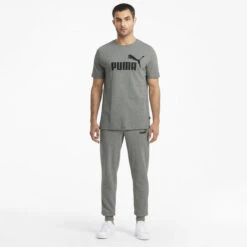 Essentials Herenshirt Met Logo PUMA 12 Essentials Herenshirt Met Logo PUMA -Modekleding essentials herenshirt met logo puma 3