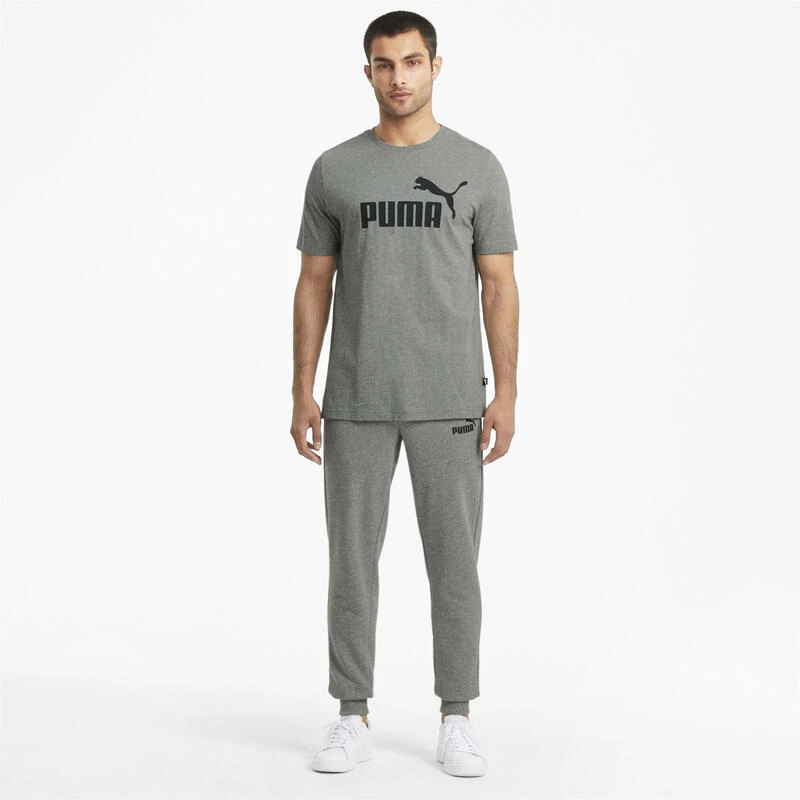 Essentials Herenshirt Met Logo PUMA 6 Essentials Herenshirt Met Logo PUMA - Afbeelding 4