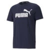 Essentials Herenshirt Met Logo PUMA