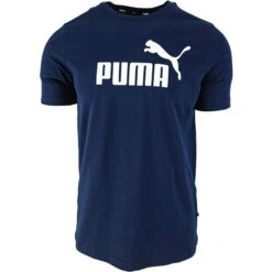Essentials Herenshirt Met Logo PUMA -Modekleding essentials herenshirt met logo puma 9