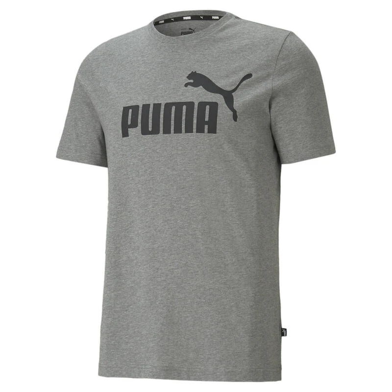 Essentials Herenshirt Met Logo PUMA 3 Essentials Herenshirt Met Logo PUMA