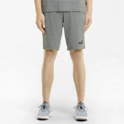 Essentials Jersey Herenshort PUMA -Modekleding essentials jersey herenshort puma 1