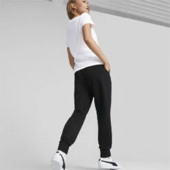 Essentials Joggingbroek Dames PUMA 12 Essentials Joggingbroek Dames PUMA -Modekleding essentials joggingbroek dames puma 4