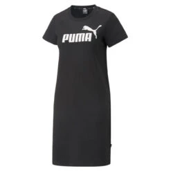Essentials Jurk Met Logo Voor Dames PUMA