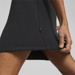 Essentials Jurk Met Logo Voor Dames PUMA -Modekleding essentials jurk met logo voor dames puma 4