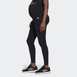 ADIDAS Essentials Katoenen Legging (Positiekleding) -Modekleding essentials katoenen legging positiekleding 2