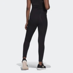 ADIDAS Essentials Katoenen Legging (Positiekleding) -Modekleding essentials katoenen legging positiekleding 3
